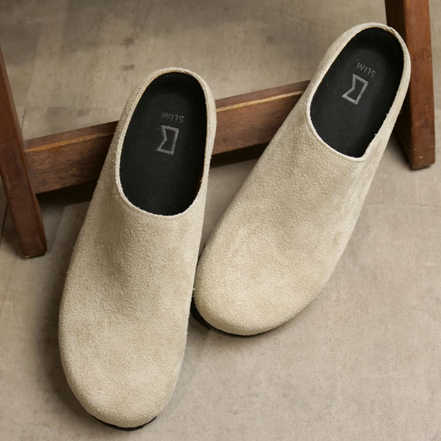 ベネクシー BENEXY クロッグ ニイナナマル BXY00020 FW24 270 レディース 靴 シューズ 日本製 Taupe-Suede 正規取扱店 | BENEXY | 01