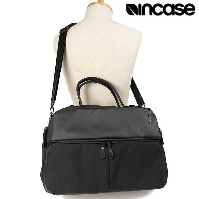 インケース Incase エーアールシー ダッフル 137243053004 FW24 A.R.C. Duffel メンズ・レディース 鞄 ボストンバッグ ショルダー Black 正規取扱店 | incase
