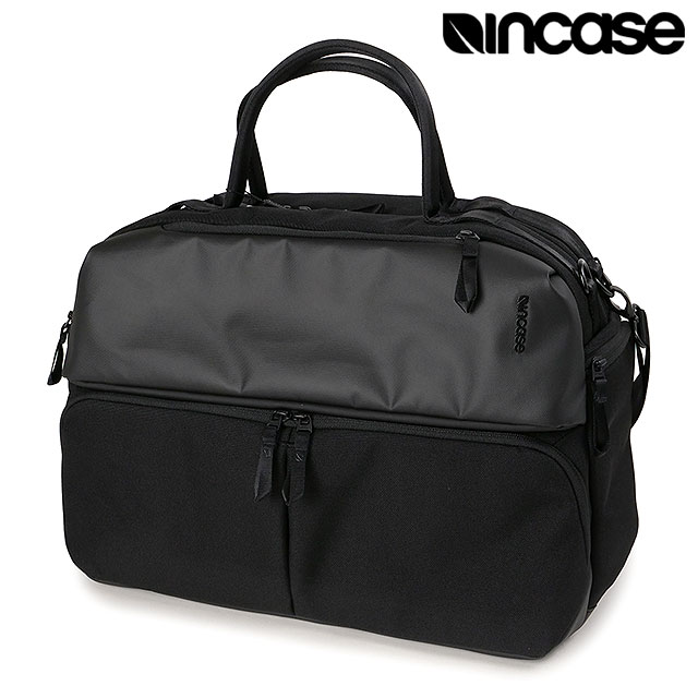 インケース Incase エーアールシー ダッフル 137243053004 FW24 A.R.C. Duffel メンズ・レディース 鞄 ボストンバッグ ショルダー Black 正規取扱店 | incase | 01