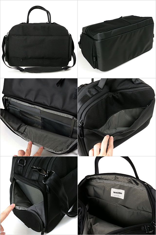 インケース Incase エーアールシー ダッフル 137243053004 FW24 A.R.C. Duffel メンズ・レディース 鞄 ボストンバッグ ショルダー Black 正規取扱店 | incase | 02