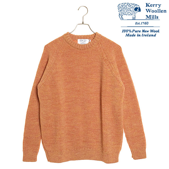 Kerrywoollenmills（ケリーウーレンミルズ） フィッシャーマンリブ