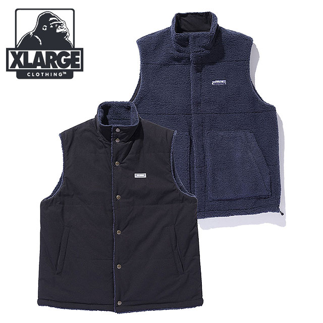 XLARGE（エクストラ ラージ） リバーシブルベスト 101244021007WINTER