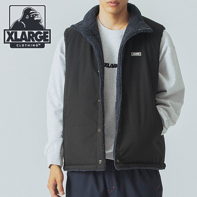 XLARGE（エクストラ ラージ） リバーシブルベスト 101244021007WINTER