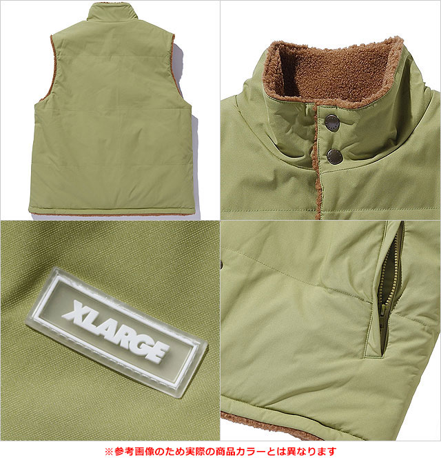 XLARGE（エクストラ ラージ） リバーシブルベスト 101244021007WINTER