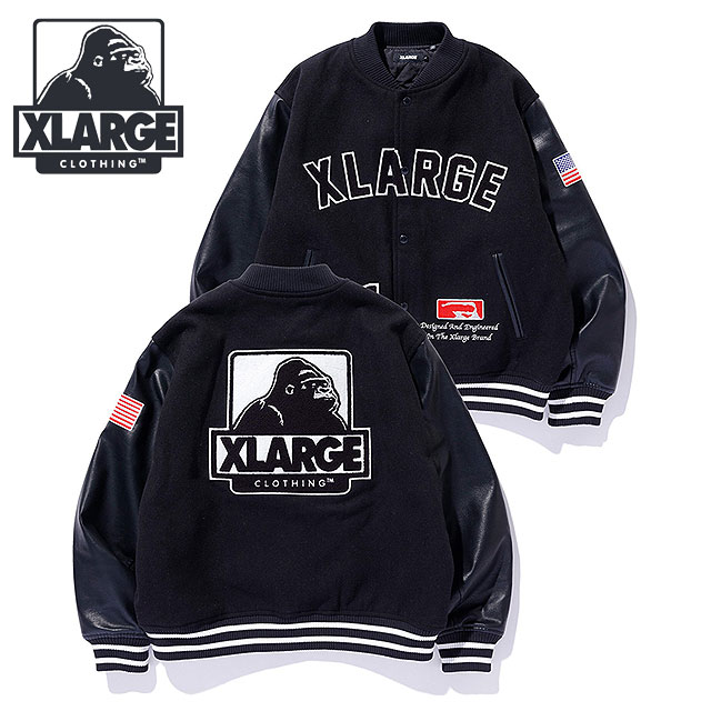 XLARGE エクストララージ OGロゴ バーシティジャケット