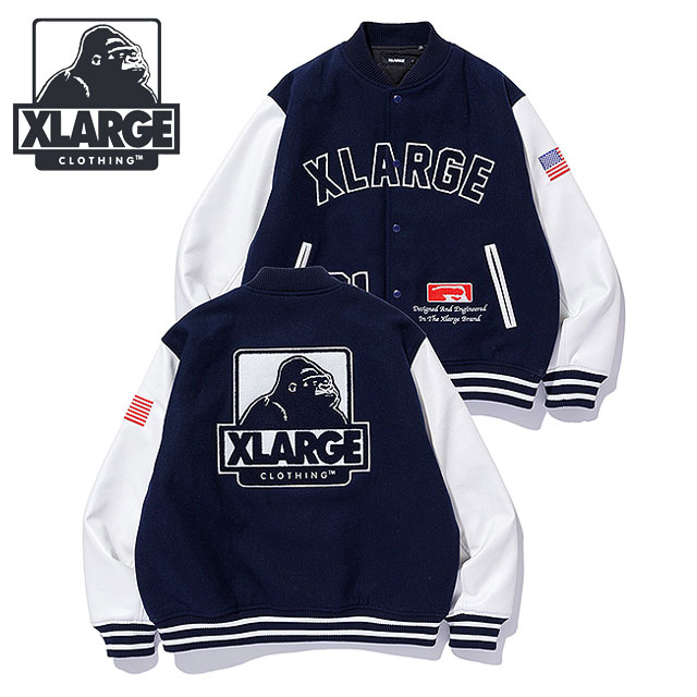 XLARGE（エクストラ ラージ） XLARGE OGロゴ バーシティジャケット 