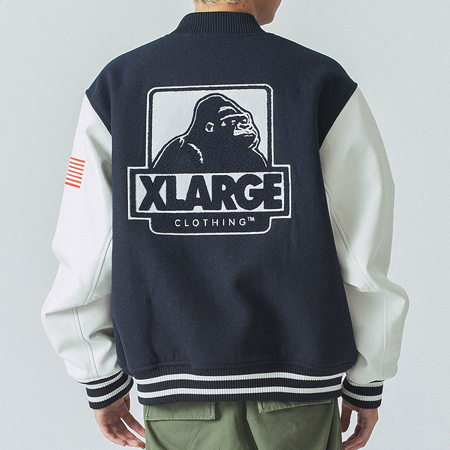 XLARGE（エクストラ ラージ） XLARGE OGロゴ バーシティジャケット