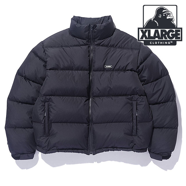 エクストララージ XLARGE ダウンジャケット 101244021011 FW24WINTER DOWN JACKET メンズ x-large エックスラージ アウター ダウン BLACK