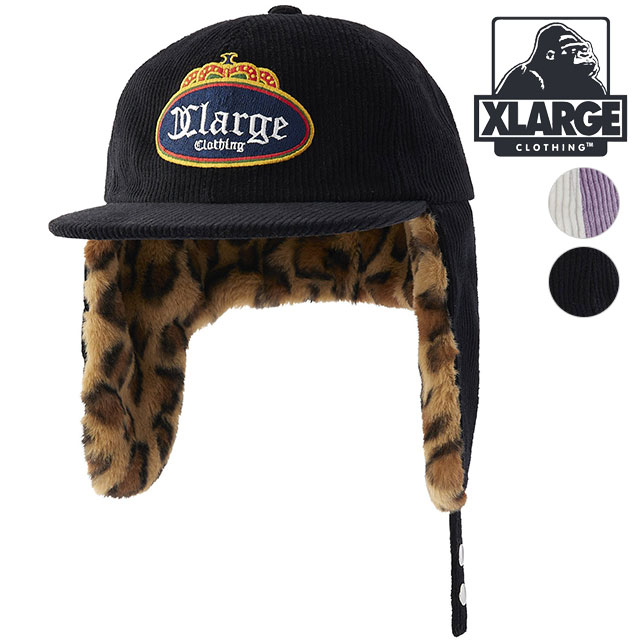 XLARGE（エクストラ ラージ） ドッグイヤーキャップ