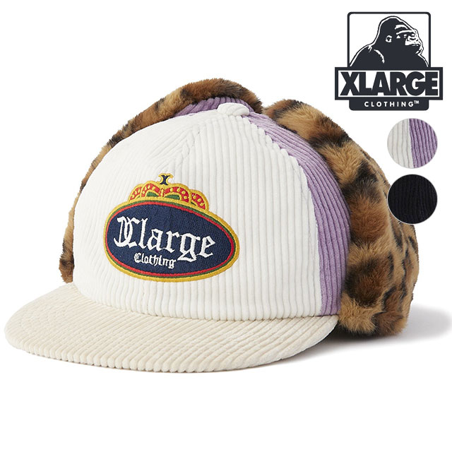 XLARGE（エクストラ ラージ） ドッグイヤーキャップ
