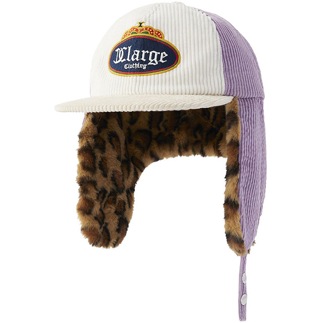 XLARGE エクストララージ ドッグイヤーキャップ
