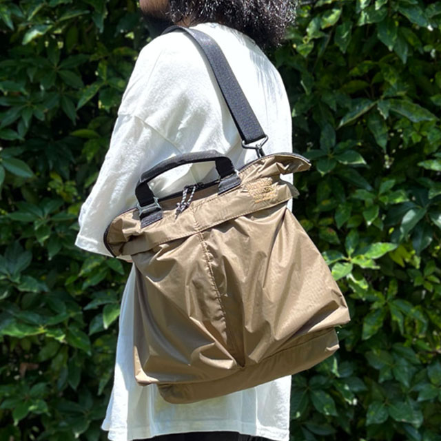 フレドリックパッカーズ FREDRIK PACKERS トートバッグ 10L 70D TORO [FW24] メンズ・レディース 鞄 ショルダーバッグ リップストップナイロン BLACK FREDRIK PACKERS（フレドリックパッカーズ） トートバッグ 10L 70D