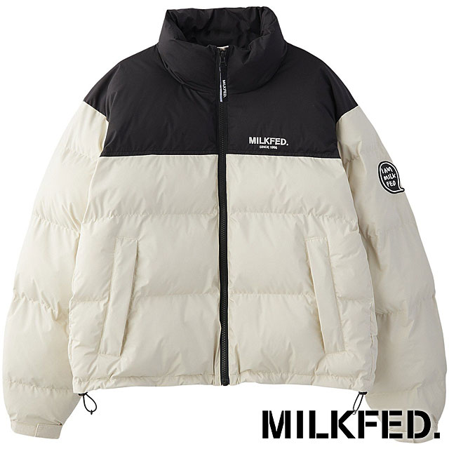 MILKFED.（ミルクフェド） パファージャケット 103244021004