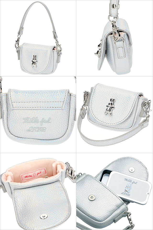 MILKFED.（ミルクフェド） コラボ ラニー ウサギ ミニポーチ