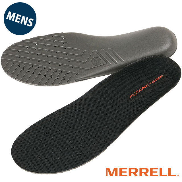 ������ MERRELL �C���\�[�� �L�l�e�B�b�N �t�B�b�g �x�[�X �t�b�g�x�b�h �������[ JAFABMM M KINETIC FIT BASE FOOTBED MEMORY �����Y���~�� BLACK ���K�戵�X
