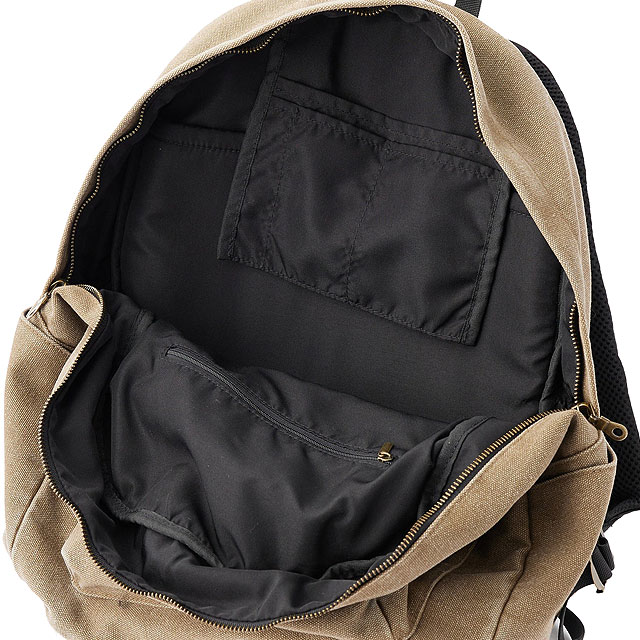 X-girl（エックスガール） キャンバスデイパック 105244053010