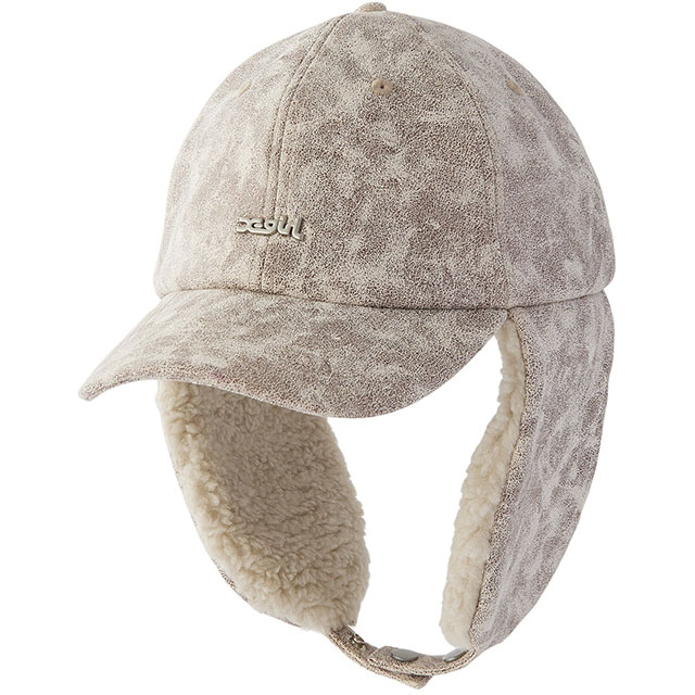 X-girl（エックスガール） ドッグイヤーボアキャップ 105244051007