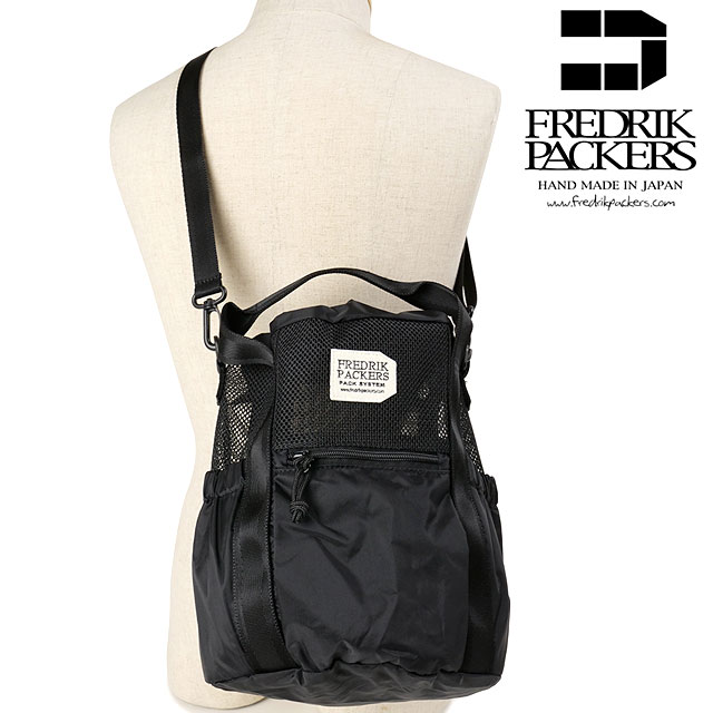フレドリックパッカーズ FREDRIK PACKERS カラムトート FW24 COLUMN TOTE メンズ・レディース 鞄 ショルダーバッグ トートバッグ BLACK 正規取扱店 | FREDRIK PACKERS