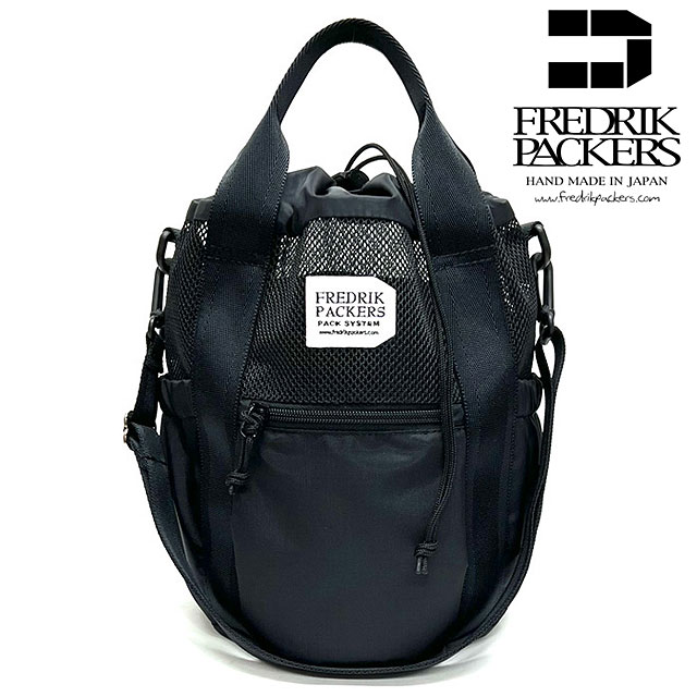 フレドリックパッカーズ FREDRIK PACKERS カラムトート FW24 COLUMN TOTE メンズ・レディース 鞄 ショルダーバッグ トートバッグ BLACK 正規取扱店 | FREDRIK PACKERS | 01