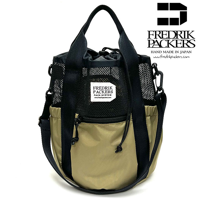 フレドリックパッカーズ FREDRIK PACKERS カラムトート FW24 COLUMN TOTE メンズ・レディース 鞄 ショルダーバッグ トートバッグ COYOTE 正規取扱店 | FREDRIK PACKERS | 01