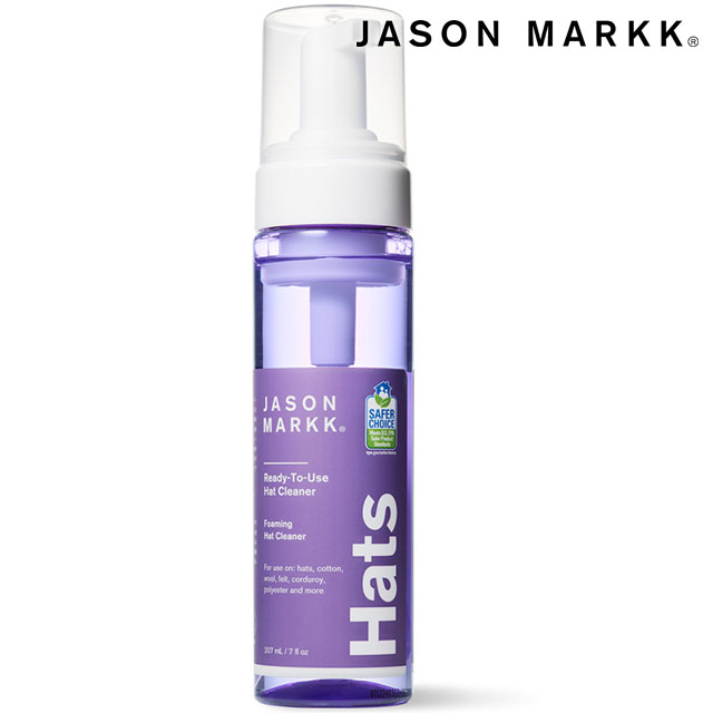 ジェイソンマーク JASON MARKK 207ml RTUハットクリーナー 160120 FW24 7oz Ready-To-Use Hat Cleaner 帽子ケア用品 泡タイプクリーナー 航空便不可 正規取扱店 | JASONMARKK