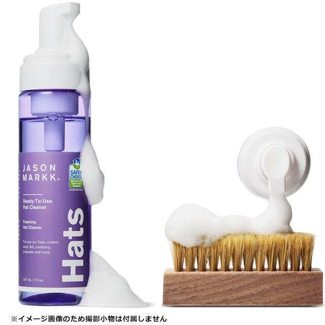 ジェイソンマーク JASON MARKK 207ml RTUハットクリーナー 160120 FW24 7oz Ready-To-Use Hat Cleaner 帽子ケア用品 泡タイプクリーナー 航空便不可 正規取扱店 | JASONMARKK | 02