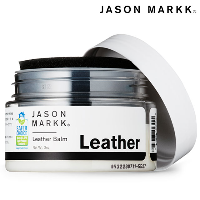 ジェイソンマーク JASON MARKK レザーバーム 150120 FW24 2oz Leather Balm シューズケア 皮革用保湿クリーム スポンジ付き 航空便不可 正規取扱店 | JASONMARKK | 01