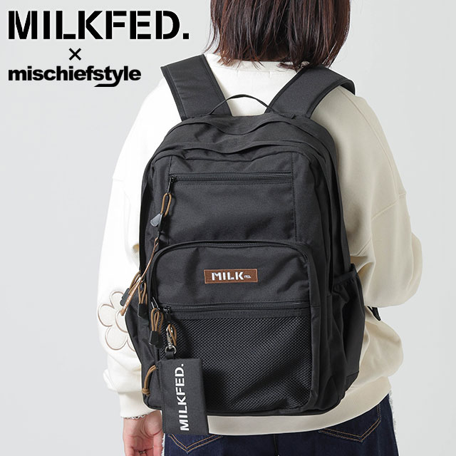 MILKFED. コラボ ミルクフェド リュック ミスチーフスタイル