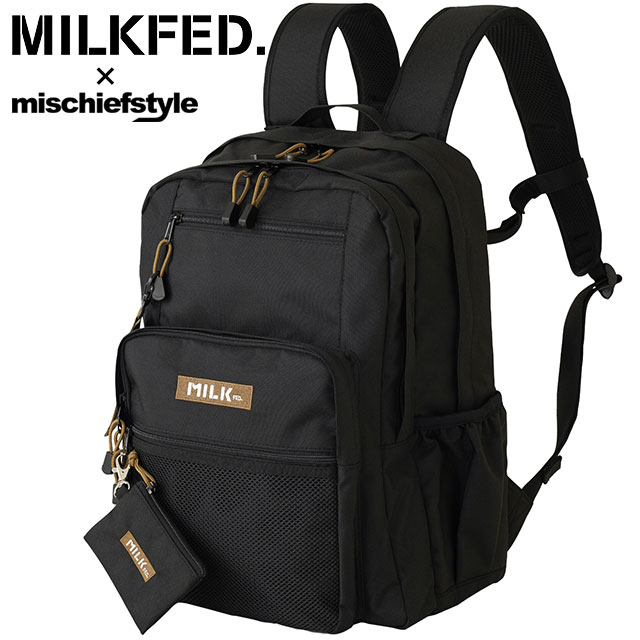 MILKFED.（ミルクフェド） コラボ リュック ミスチーフスタイル ダブル
