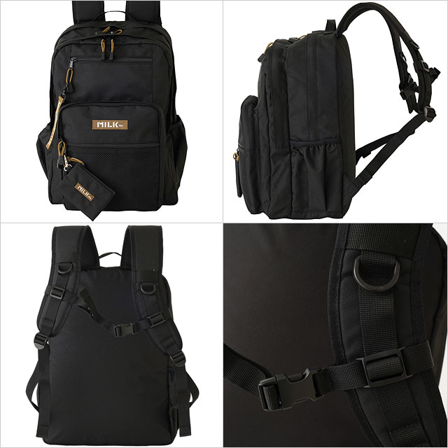 MILKFED.（ミルクフェド） コラボ リュック ミスチーフスタイル ダブル
