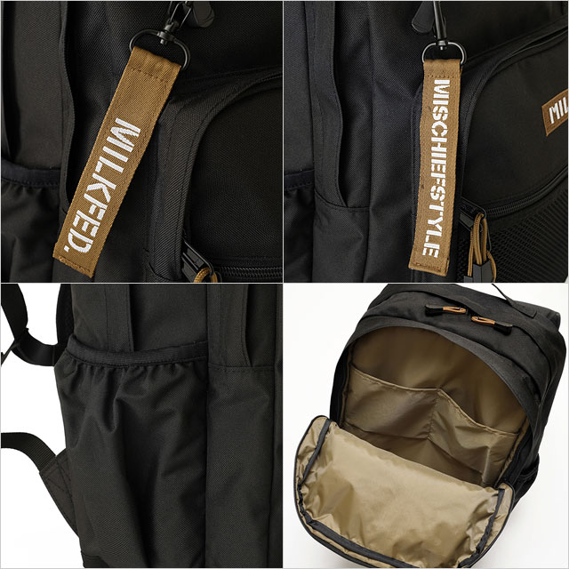 MILKFED.（ミルクフェド） コラボ リュック ミスチーフスタイル ダブル