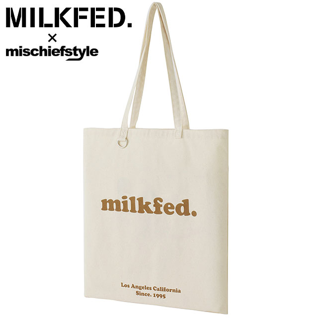 MILKFED.（ミルクフェド） コラボ トートバッグ ミスチーフスタイル