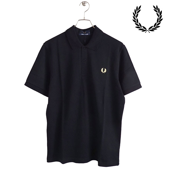 フレッドペリー　Fred Perry ポロシャツ　ブラック FRED PERRY フレッドペリー ポロシャツ ザ・オリジナル フレッド