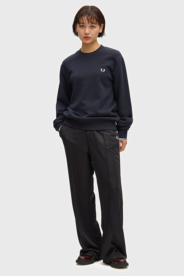 FRED PERRY（フレッドペリー） クルーネック スウェットシャツ M7535 
