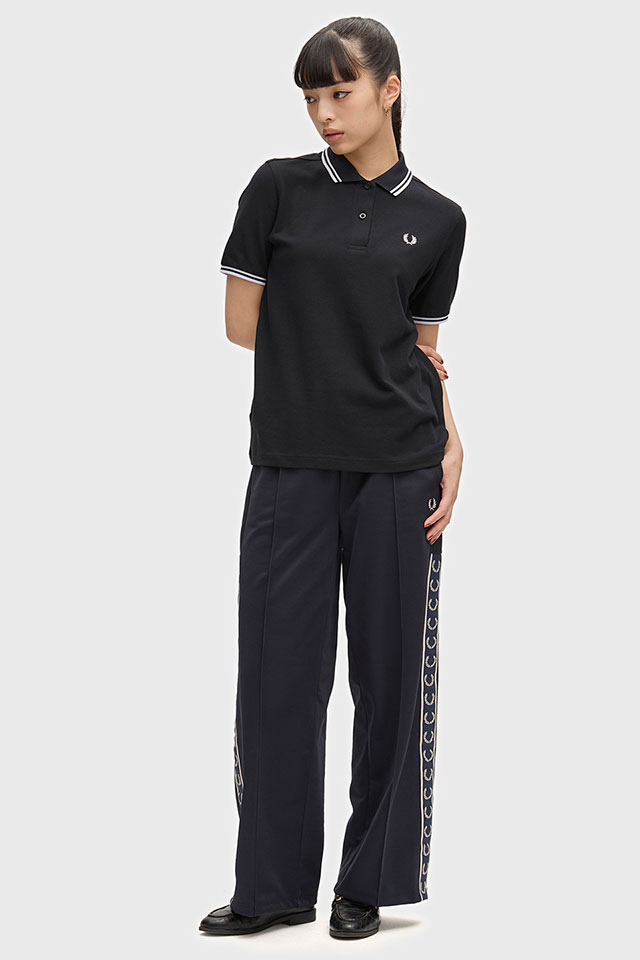 FRED PERRY（フレッドペリー） ポロシャツ ツイン ティップド フレッド