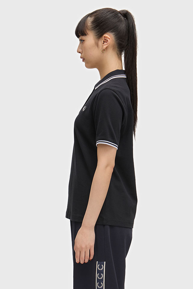 FRED PERRY（フレッドペリー） ポロシャツ ツイン ティップド フレッド
