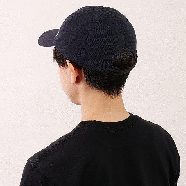 フレッドペリー FRED PERRY ピケ クラシックキャップ HW6726-267 PIQUE CLASSIC CAP メンズ・レディース 帽子 鹿の子 サイズ調整可能 NAVY S.WHITE 正規取扱店 | FRED PERRY | 05