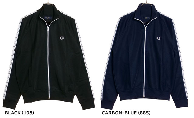 FRED PERRY（フレッドペリー） テープド トラックジャケット J4620