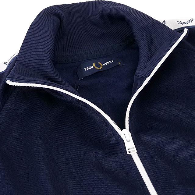 FRED PERRY（フレッドペリー） テープド トラックジャケット J4620