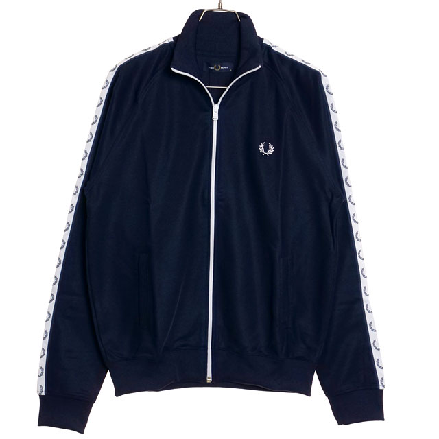 【TOP】フレッドペリー　トラックジャケット FRED PERRY（フレッドペリー） テープド トラックジャケット J4620