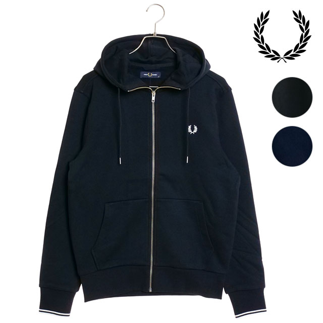 フレッドペリー FRED PERRY フーデッド ジップ スルー スウェットシャツ J7536 HOODED ZIP THROUGH SWEATSHIRT メンズ パーカー 長袖 当店激オシ 正規取扱店 | FRED PERRY | 03