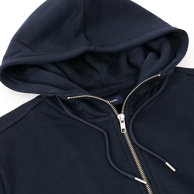 フレッドペリー FRED PERRY フーデッド ジップ スルー スウェットシャツ J7536 HOODED ZIP THROUGH SWEATSHIRT メンズ パーカー 長袖 当店激オシ 正規取扱店 | FRED PERRY | 06