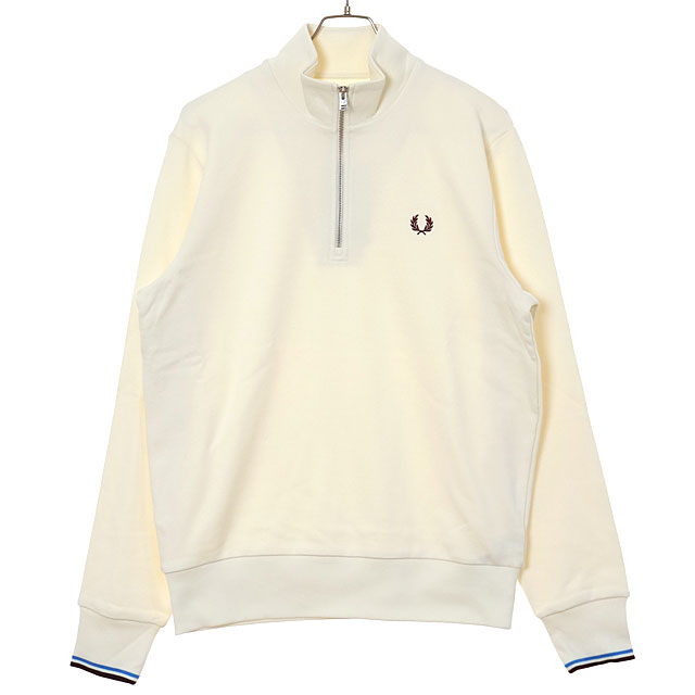 フレッドペリー FRED PERRY ハーフジップ スウェットシャツ M3574 HALF ZIP SWEATSHIRT メンズ トップス トレーナー プルオーバー 長袖 当店激オシ 正規取扱店 | FRED PERRY | 05