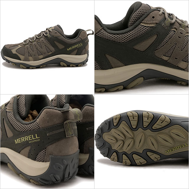 MERRELL（メレル） スニーカー アクセンター 3 ウォータープルーフ