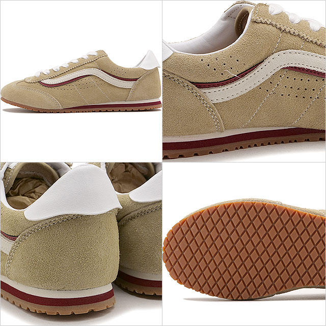 バンズ VANS スニーカー スーパー ロープロ VN000D83SQ7 SS25 Super Low pro レディース 靴 ヴァンズ ローカット 薄底タイプ CORNSTALK 正規取扱店 | VANS | 02