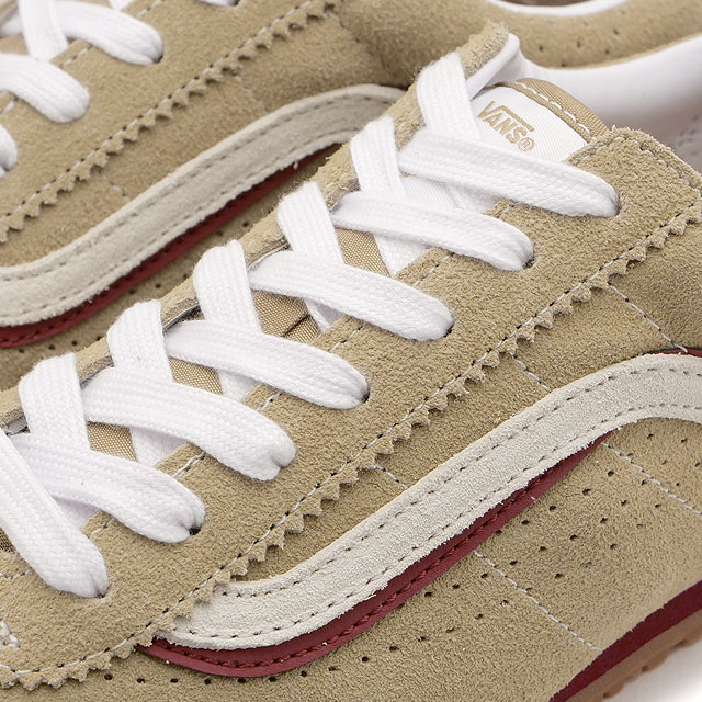 バンズ VANS スニーカー スーパー ロープロ VN000D83SQ7 SS25 Super Low pro レディース 靴 ヴァンズ ローカット 薄底タイプ CORNSTALK 正規取扱店 | VANS | 03