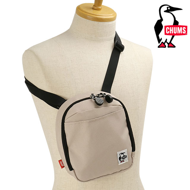 �`�����X CHUMS ���T�C�N���q�b�|�V�����_�[�o�b�O CH60-3847 SS25 3L Recycle Hippo Shoulder �� �����V�����_�[ �A�E�g�h�A Greige ���K�戵�X
