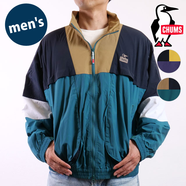 CHUMS（チャムス） カーンズレトロスポーツジャケット CH04-1450 SS25