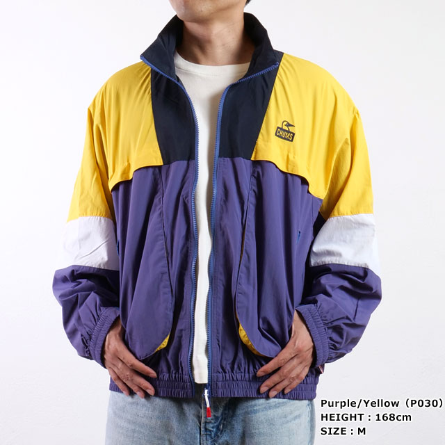 CHUMS（チャムス） カーンズレトロスポーツジャケット CH04-1450 SS25