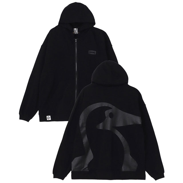 チャムス CHUMS ビッグブービージップパーカー ループパイル CH00-1488 SS25 M Big Booby Zip Parka LP メンズ 長袖スウェットパーカー フルジップ 正規取扱店 | CHUMS | 01